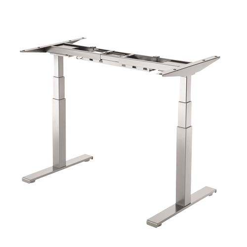 Fellowes 9682001 Cambio Height Adjustable Desk, Base Only