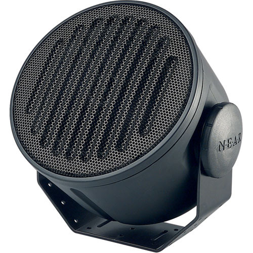 Bogen A2BLK All-Environment Loudspeaker, Black, Coaxial