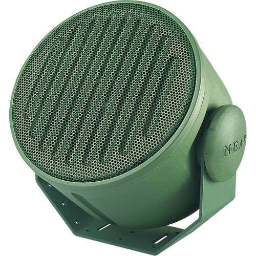 Bogen A2GRN All-Environment Loudspeaker, Green, Coaxial