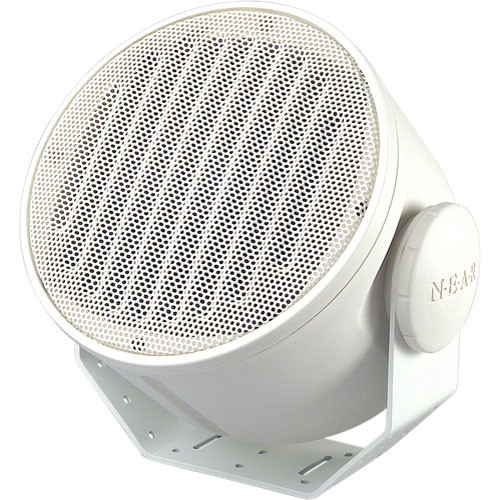 Bogen A2WHT All-Environment Loudspeaker, White, Coaxial