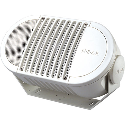 Bogen A6WHT All-Environment Loudspeaker, White, 2-Way
