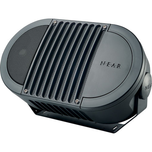 Bogen A8TBLK All-Environment Loudspeaker, Black, 2-Way