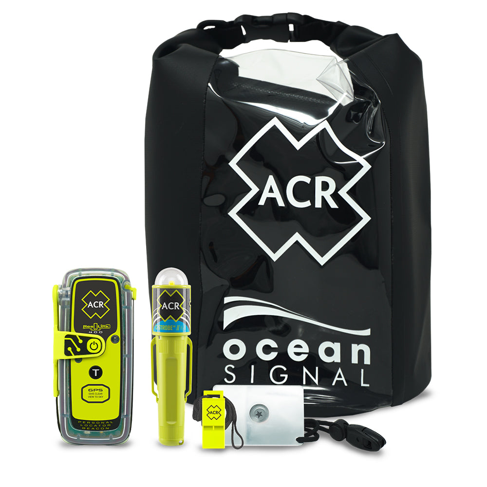 ACR PLB ResQLink 400 Survival Kit (2346)