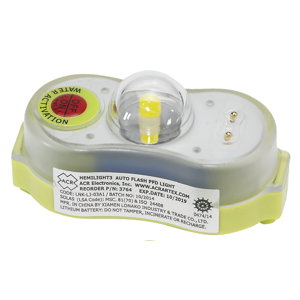 ACR HemiLight 3 - Automatic Survivor Locator Light (3764.1)