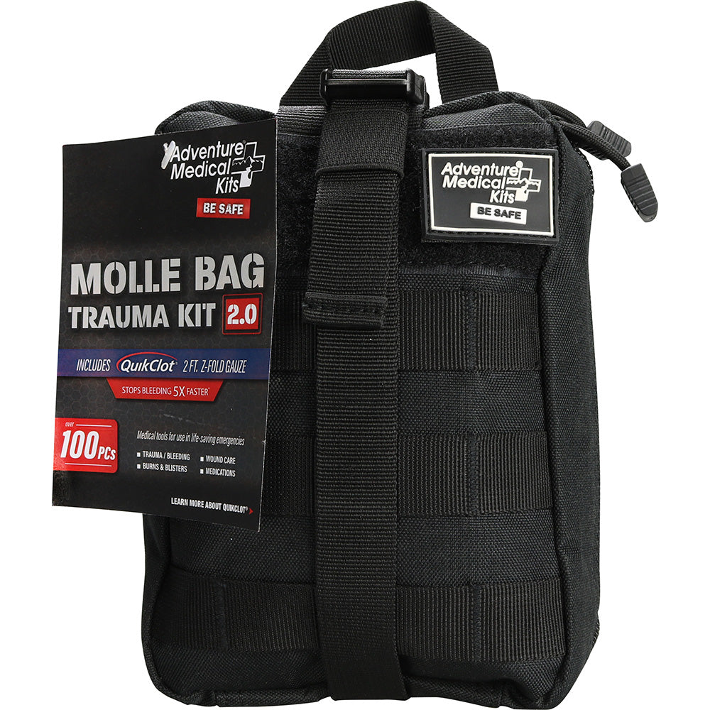 Adventure Medical MOLLE Trauma Kit 2.0 - Black (2064-0303)