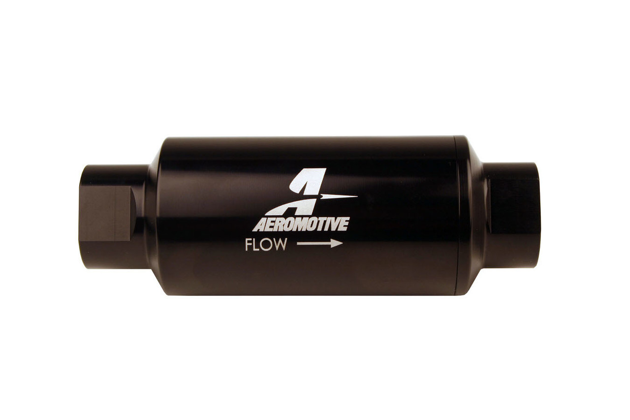 #10-ORB Fuel Filter Inline 10 Mircon Black 12350