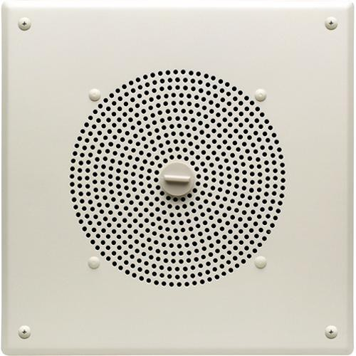 Bogen AMBSQ1 8" Metal Box Speaker with Internal 1W Amplifier, Squared