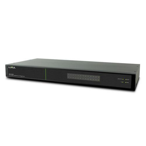 Vaddio AMS-4424P AV Series 26-Port/24 PoE+ L2/L3 Managed Switch