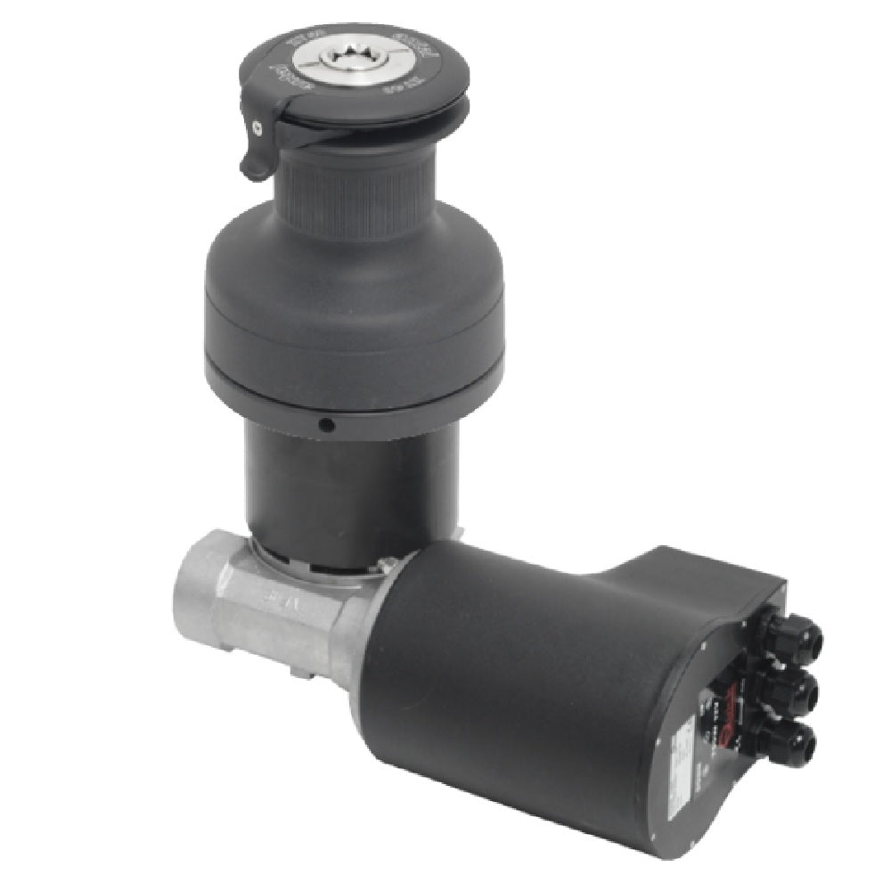 Antal Electric Winch Size 40 - 24V / Aluminum / Two Speed / Horizontal (XT40EH24/AL)