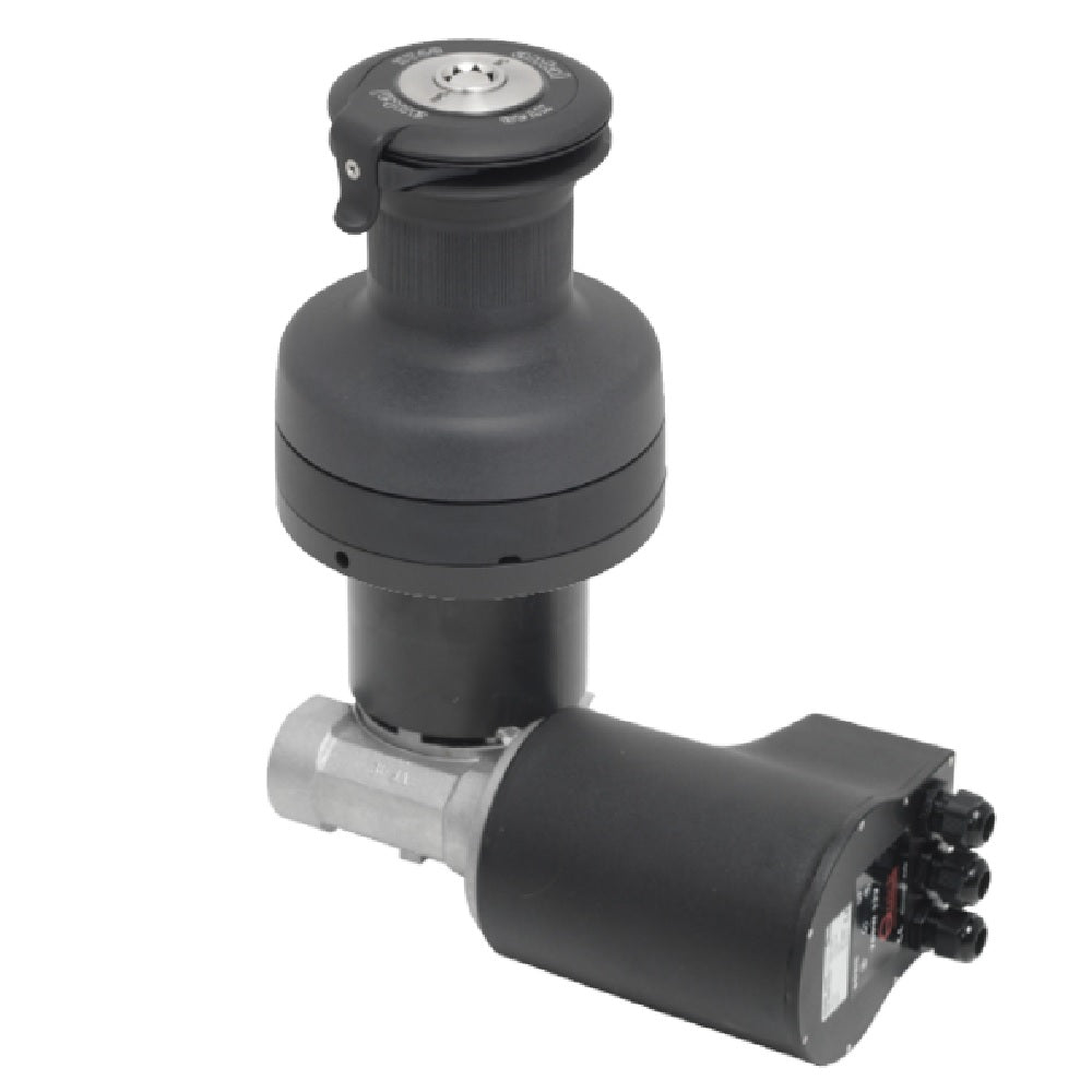 Antal Electric Winch Size 48 - 24V / Aluminum / Two Speed / Horizontal (XT48EH24/AL)