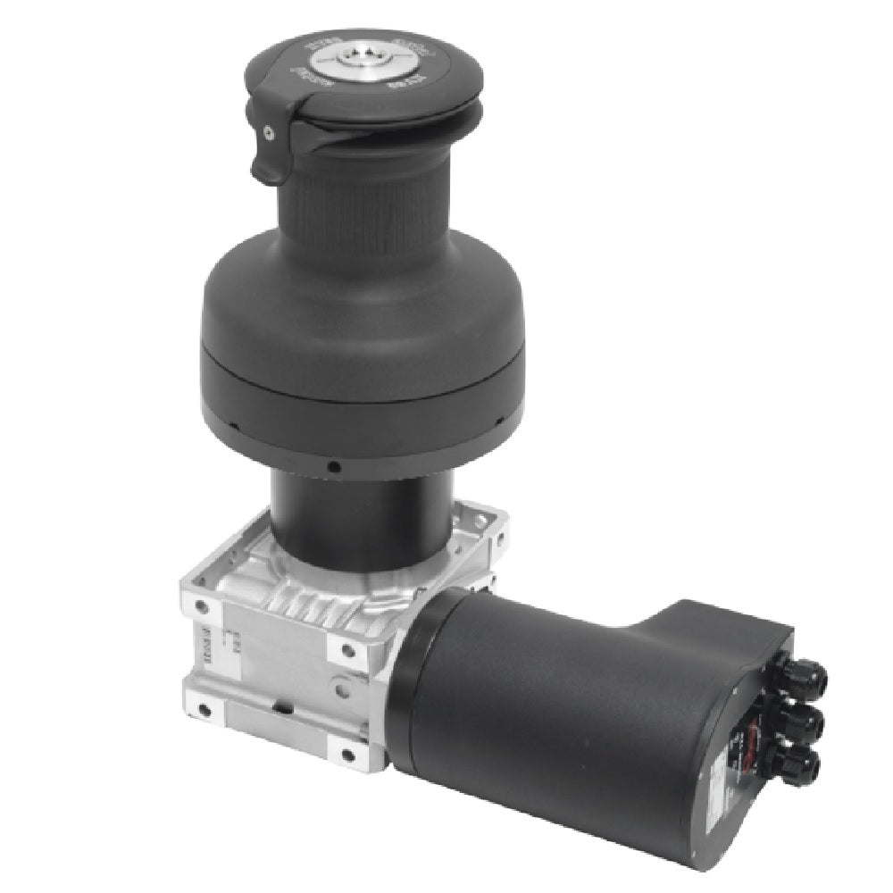 Antal Electric Winch Size 52 - 12V / Aluminum / Two Speed / Horizontal (XT52EH12/AL)