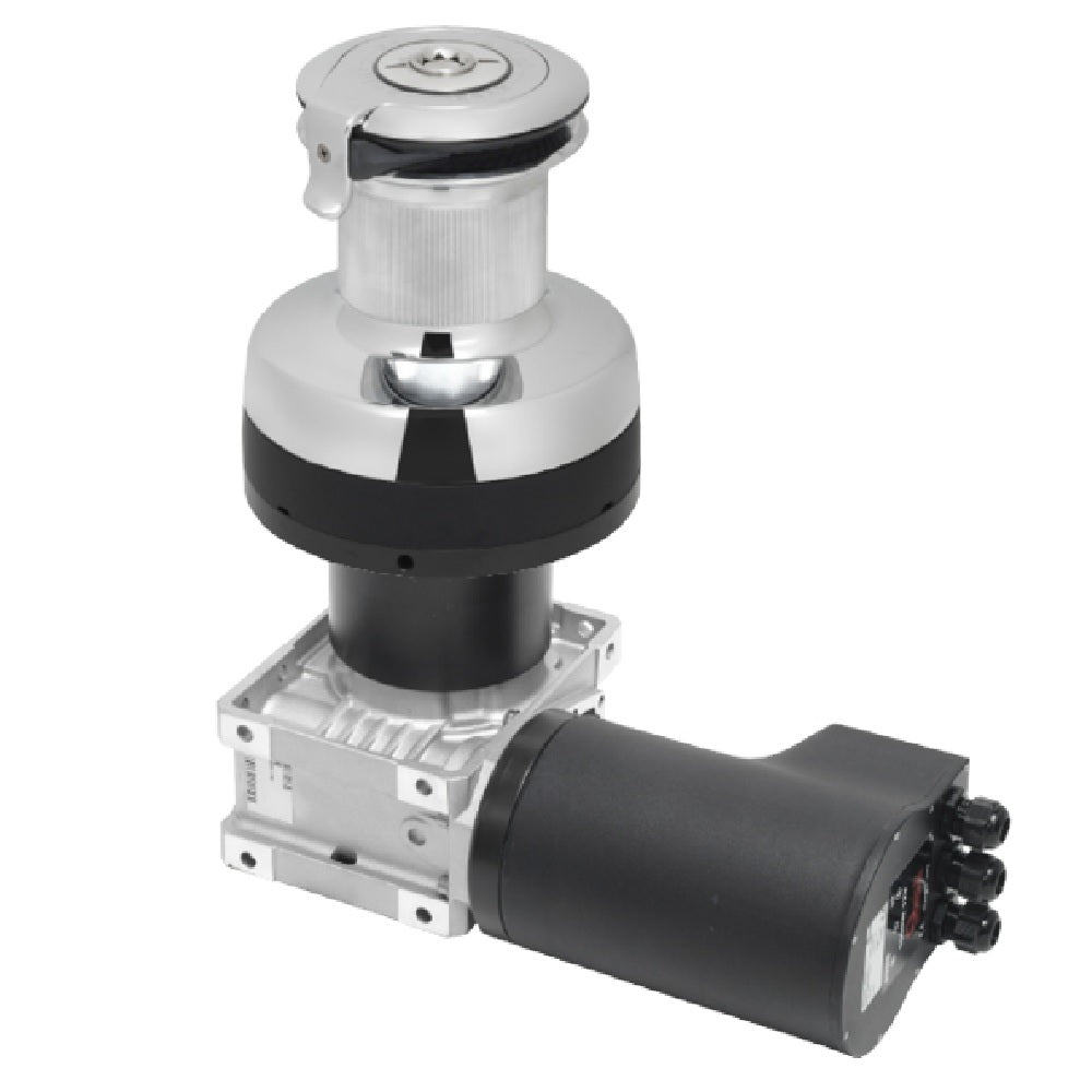 Antal Electric Winch Size 52 - 12V / Chrome / Two Speed / Horizontal (XT52EH12/CH)