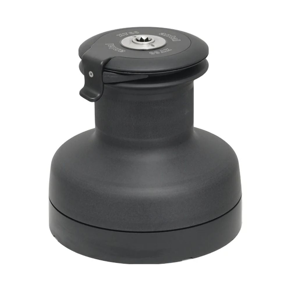 Antal Self Tailing Winch XT Size 66 - Aluminum Black / Two Speed (XT66/AL)