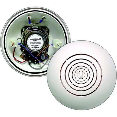 Bogen ASM1 Self-Amplified EZ Mount Ceiling Speaker