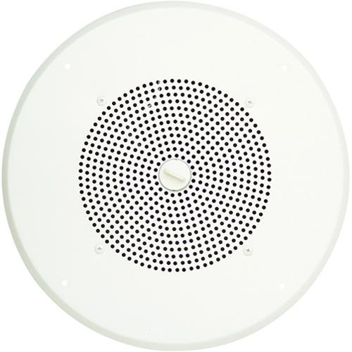 Bogen ASUG1 8" 1W Amplified Ceiling Speaker with Fixed Volume Knob