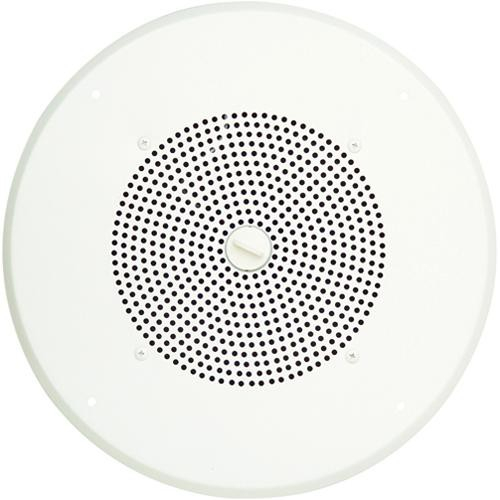 Bogen ASUG1DK 8" 1W Amplified Ceiling Speaker, Detachable Volume Knob