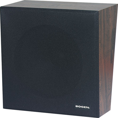 Bogen ASWB1 8" 1W Amplified Speaker in Wall Baffle