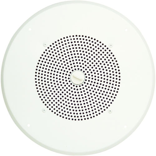 Bogen ASWG1DK 8" 1W Amplified Ceiling Speaker, Detachable Volume Knob