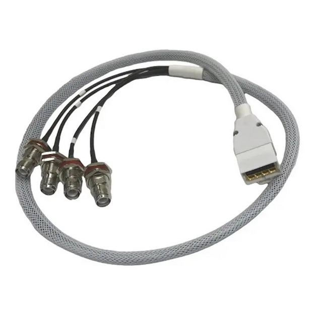 AccelTex ATS-100-4PDART-RPTNCBHJ-3ft 100 Series 4 Port Cable