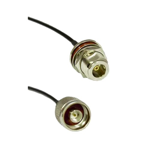 AccelTex ATS-100-NBHJ-NP-18in 100 Series N-Style Jack Plug 18" Cable