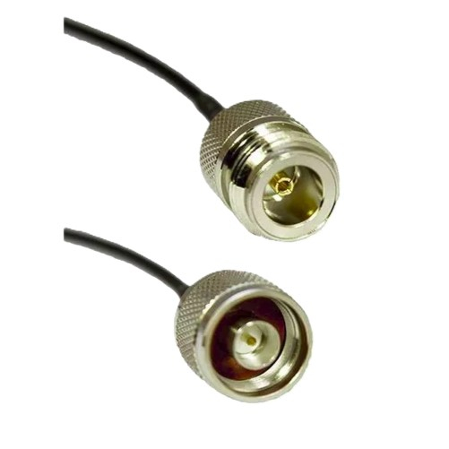 AccelTex ATS-100-NJ-NP-18in 101 Series N-Style Jack Plug 18" Cable