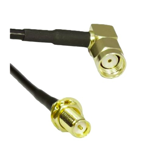 AccelTex ATS-100-RPSMABHJ-RARPSMAP-18in 100 Series RPSMA 18" Cable