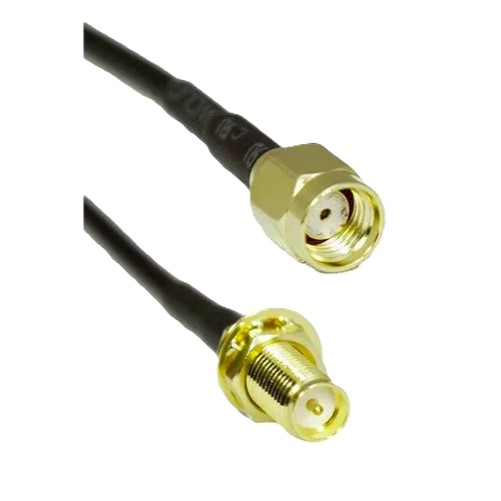 AccelTex ATS-100-RPSMABHJ-RPSMAP-18in 100 Series RPSMA 18" Cable