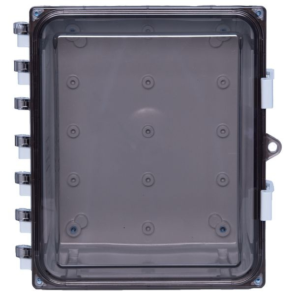 AccelTex ATS-1084P-C-L-NC Nonconfigured Polycarbonate Enclosure