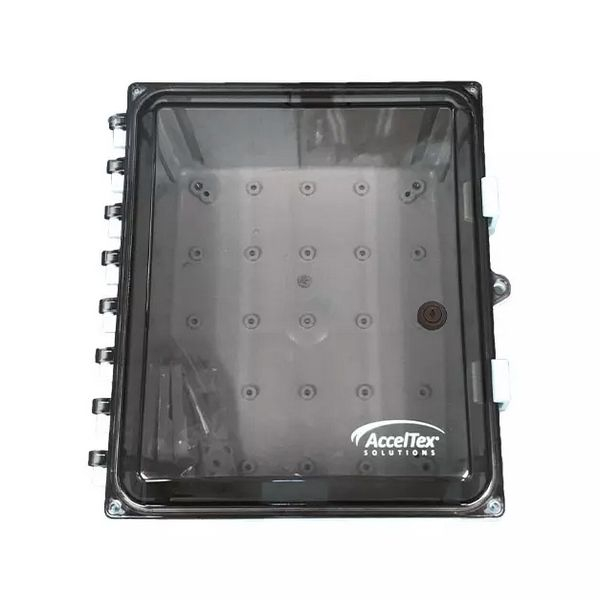 AccelTex ATS-14126P-C-K-NC Nonconfigured Polycarbonate Enclosure