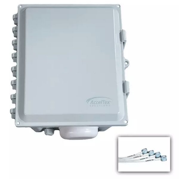 AccelTex ATS-14126P-S-L-CG-UBPTB-INTOO-34-4NP Enclosure System