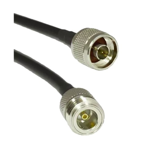 AccelTex ATS-195-NJ-NP-3ft 195 Series N-Style Jack to Plug 3' Cable