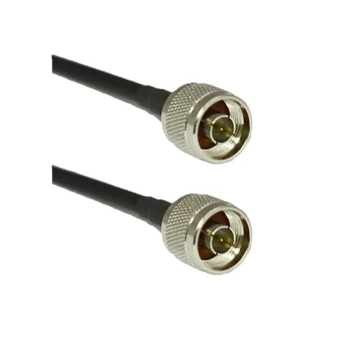 AccelTex ATS-195-NP-NP-3ft 197 Series N-Style Plug to Plug 3' Cable