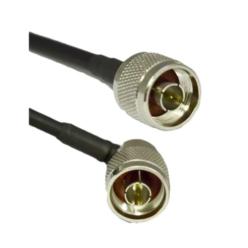 AccelTex ATS-195-NP-RANP-5ft 195 Series N-Style Plug Angle 5' Cable
