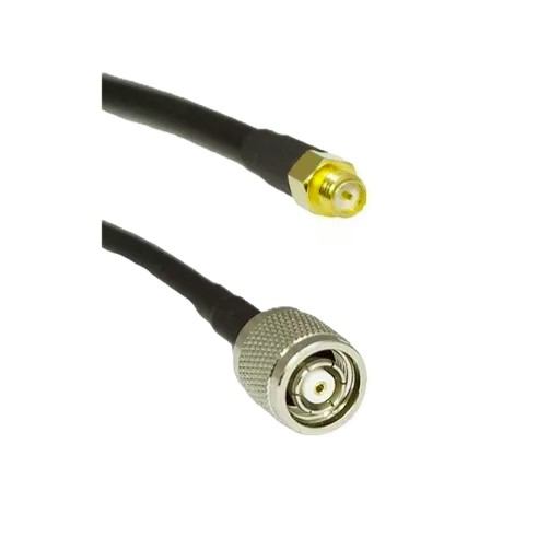 AccelTex ATS-195-RPSMAJ-RPTNCP-3ft 195 Series RPSMA to RPTNC 3' Cable