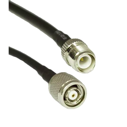 AccelTex ATS-195-RPTNCJ-RPTNCP-3ft 195 Series RPTNC to RPTNC 3' Cable