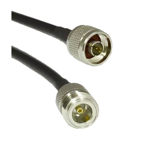 AccelTex ATS-240-NJ-NP-10ft 240 Series N-Style Jack to Plug 10' Cable
