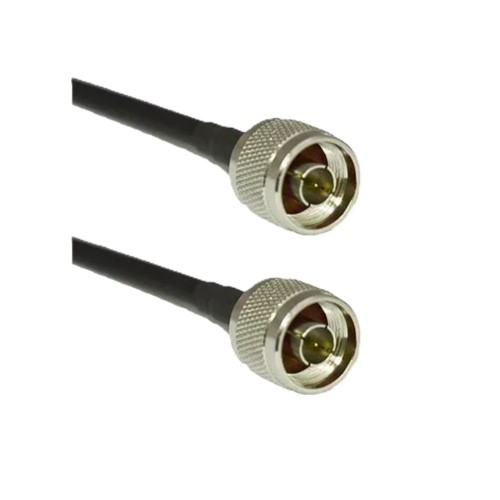 AccelTex ATS-240-NP-NP-10ft 240 Series N-Style Plug to Plug 10' Cable