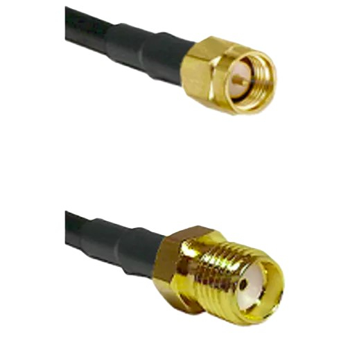 AccelTex ATS-240-SMAJ-SMAP-10ft 240 Series SMA Jack to SMA 10' Cable