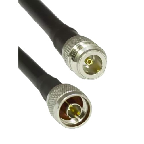 AccelTex ATS-400-NJ-NP-20ft 400 Series N-Style Jack to Plug 20' Cable
