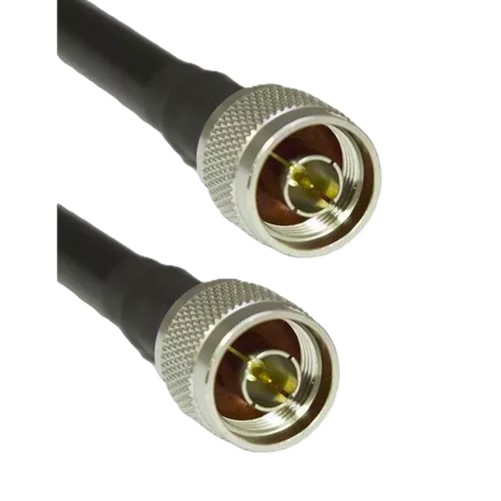 AccelTex ATS-400-NP-NP-20ft 400 Series N-Style Plug to Plug 20' Cable