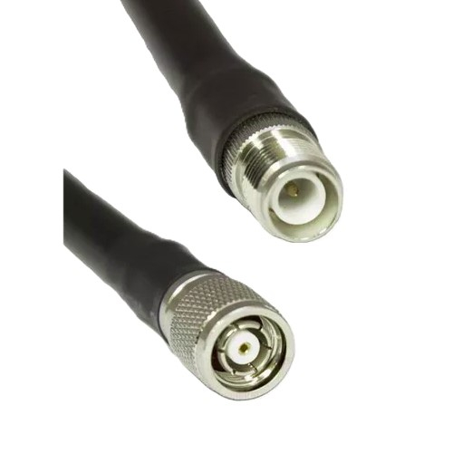AccelTex ATS-400-RPTNCJ-RPTNCP-20ft 400 Series RPTNC-RPTNC 20' Cable