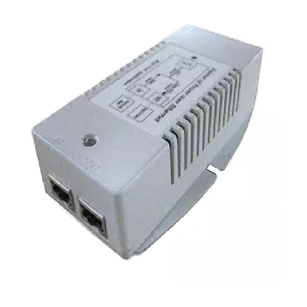 AccelTex ATS-60W-POE-INJ 60 Watt PoE Injector and Line Cord