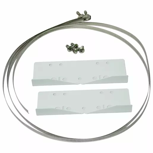 AccelTex ATS-6P-8P-PMK Pole Mount Kit for 6" and 8" Enclosures