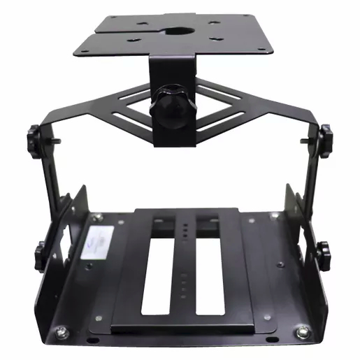 AccelTex ATS-APANTARTMNT-UNIV3-BLK Universal Articulating Mount Black