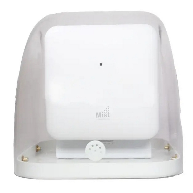 AccelTex ATS-APLBKT-COV-COM-UNIV1-MIST-CLR Clear Wall Mount