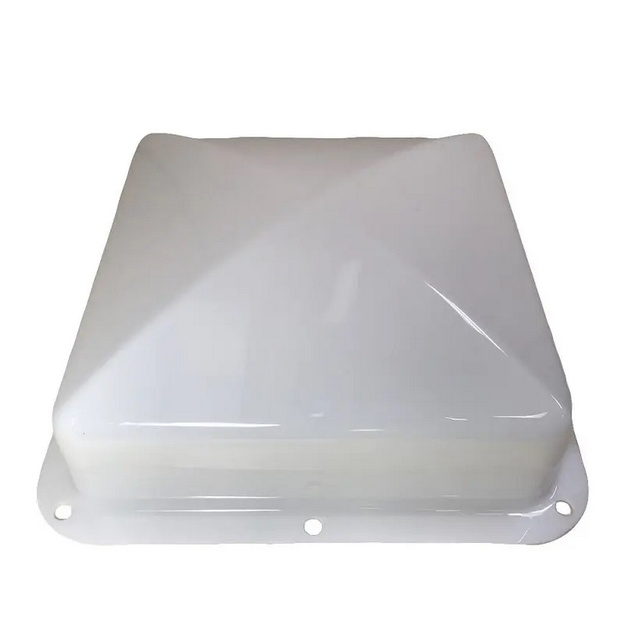 AccelTex ATS-COV-117511754-WHT-PE White Polyethylene Cover