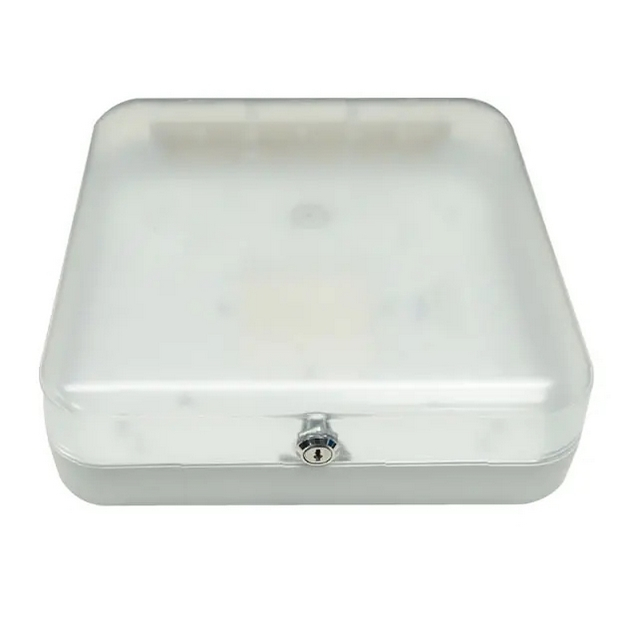 AccelTex ATS-ENC-12124P-LB 12x12x4" Lock Box Enclosure