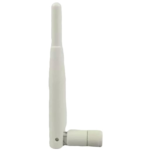 AccelTex ATS-ID90RD-245-23-1RPSP-IC-W 2.4/5 GHz 2/3 dBi Antenna RPSMA
