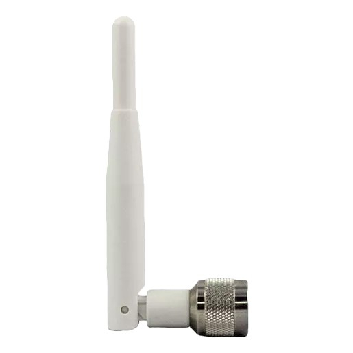 AccelTex ATS-ID90RD-245-23-1RPTP-IC-W 2.4/5 GHz 2/3 dBi Antenna RPTNC