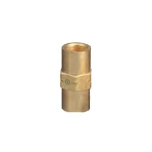 Western Enterprises AW-431B Inert Arc Hose Coupler, Brass 1/4" NPT